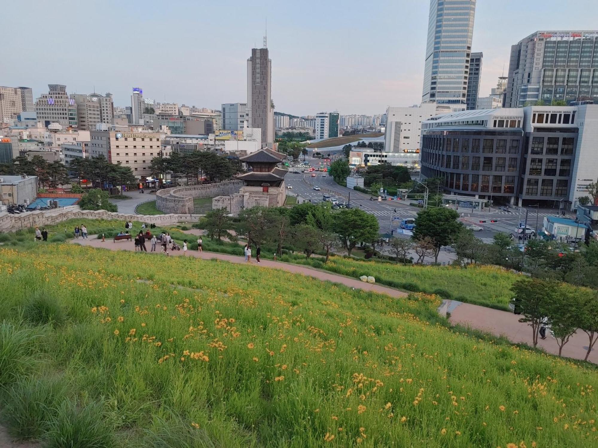 Cobe Guesthouse Dongdaemun Seoul Bagian luar foto