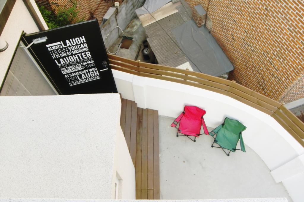 Cobe Guesthouse Dongdaemun Seoul Bagian luar foto