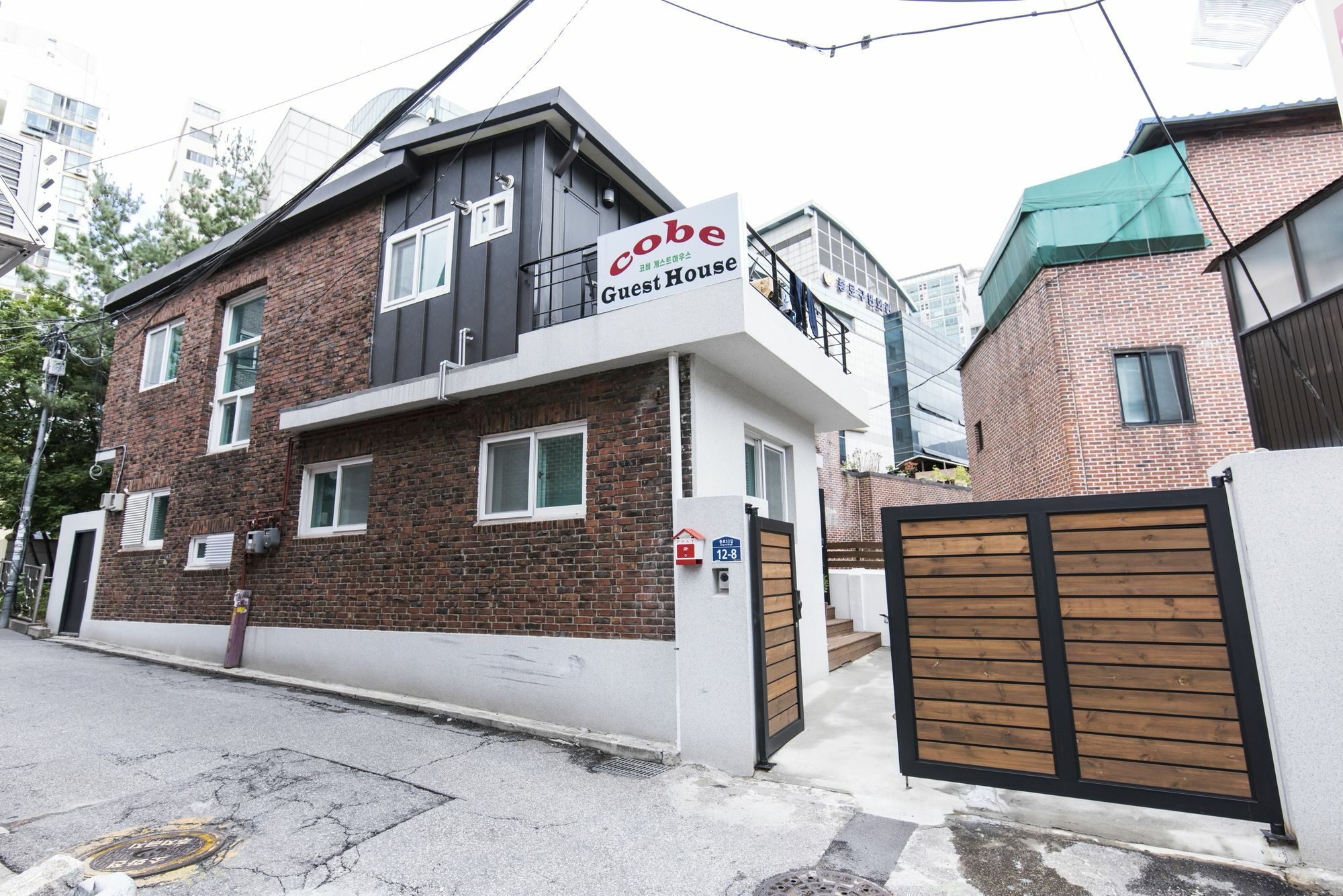 Cobe Guesthouse Dongdaemun Seoul Bagian luar foto
